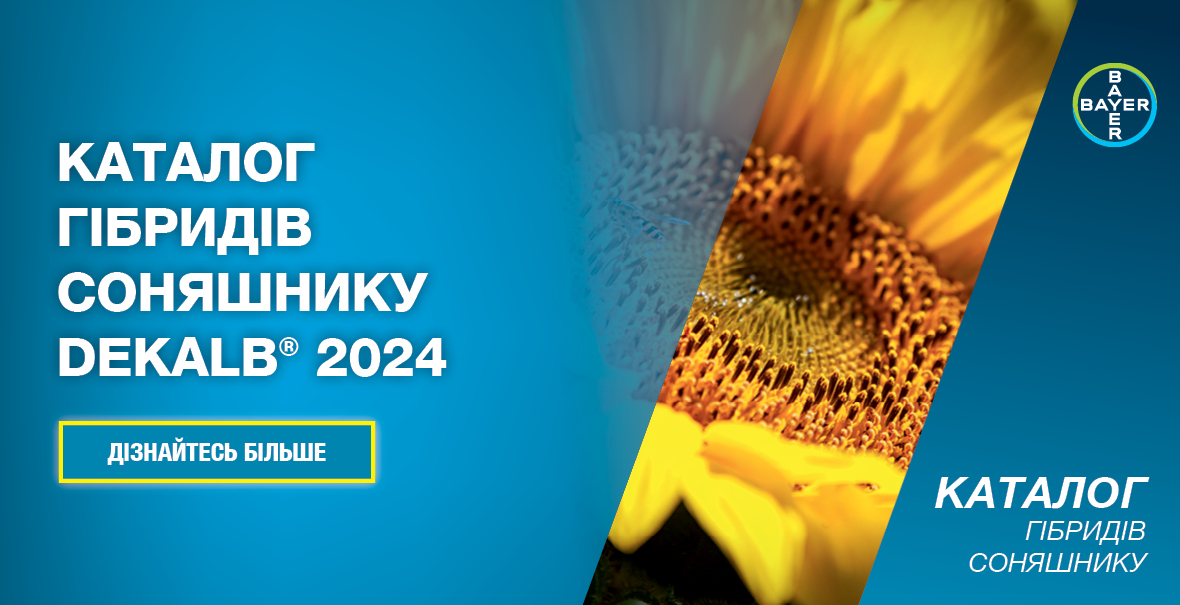 Каталог гібридів Соняшника 2024
