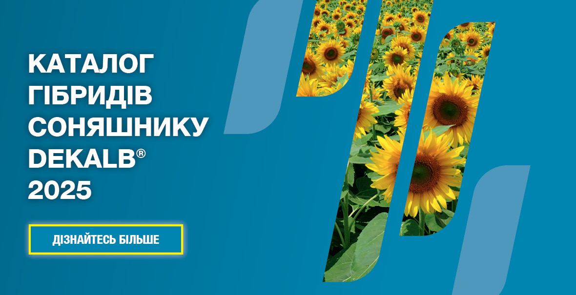 Каталог гібридів Соняшника 2025